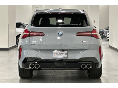 2026 BMW X3 M50 xDrive