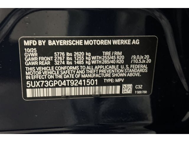 2026 BMW X3 M50 xDrive