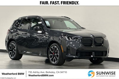 2026 BMW X3 M50 xDrive