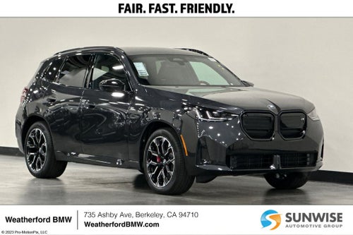 2026 BMW X3 M50 xDrive