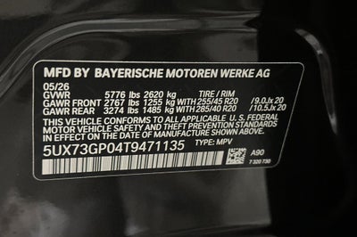2026 BMW X3 M50 xDrive
