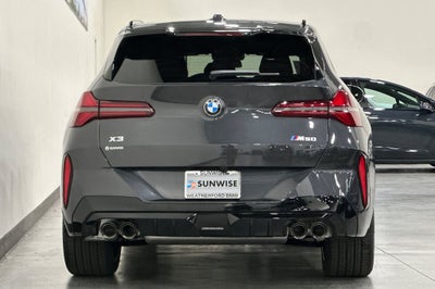 2026 BMW X3 M50 xDrive