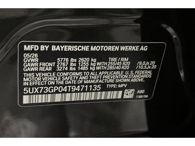 2026 BMW X3 M50 xDrive
