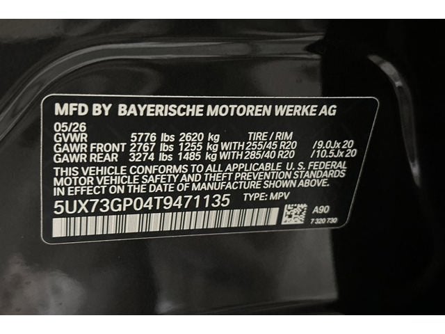 2026 BMW X3 M50 xDrive
