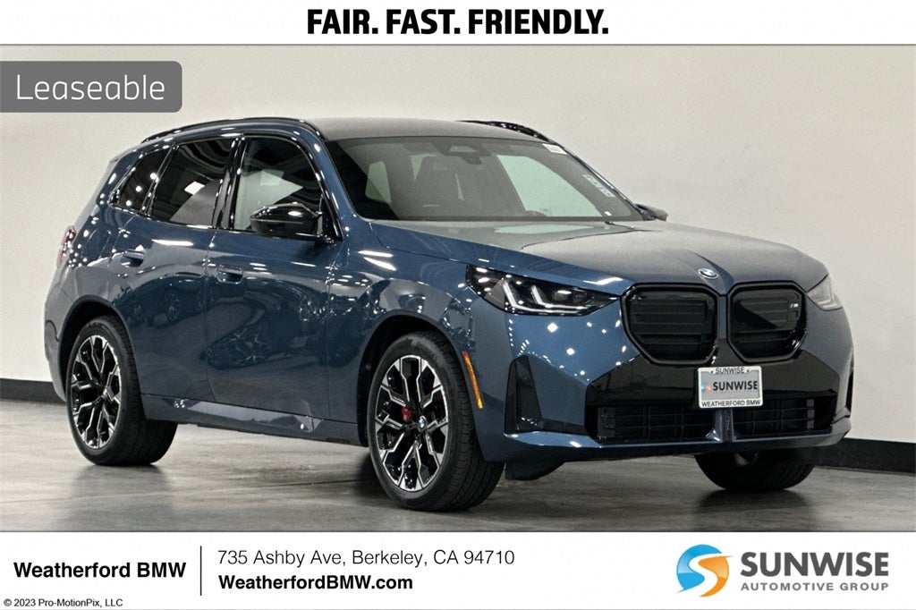 2025 BMW X3 M50 xDrive