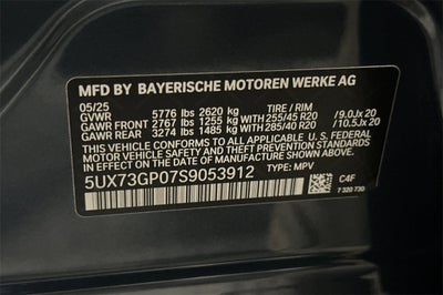 2025 BMW X3 M50 xDrive