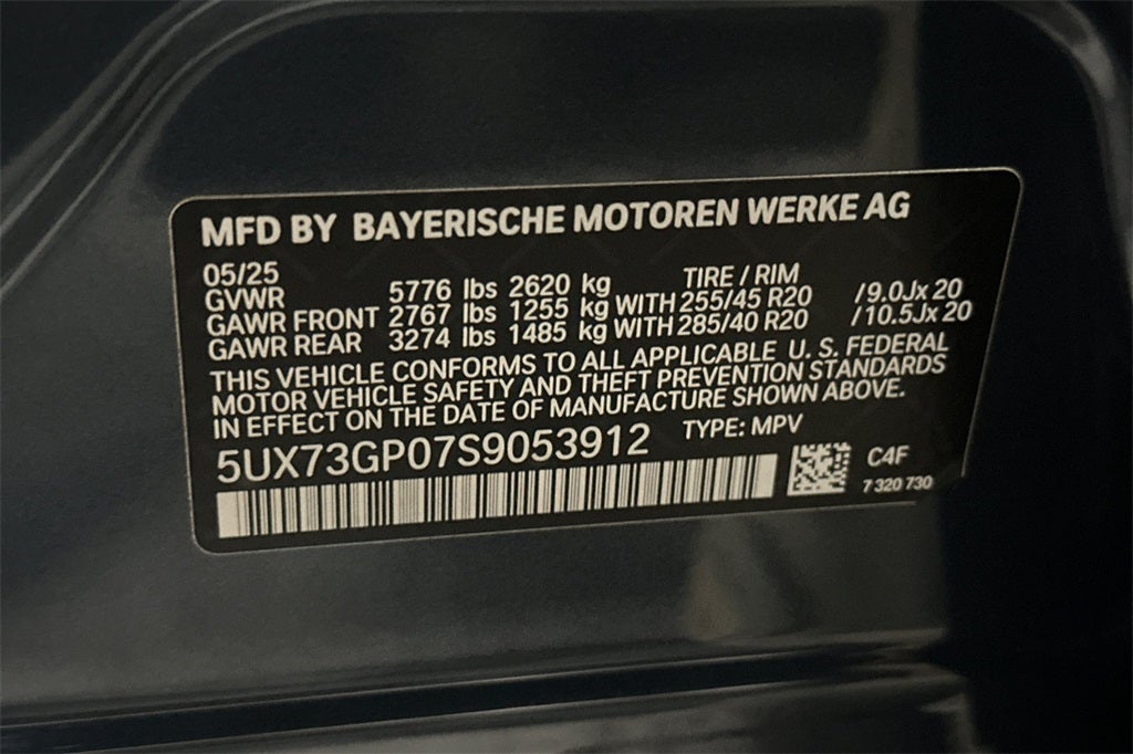 2025 BMW X3 M50 xDrive