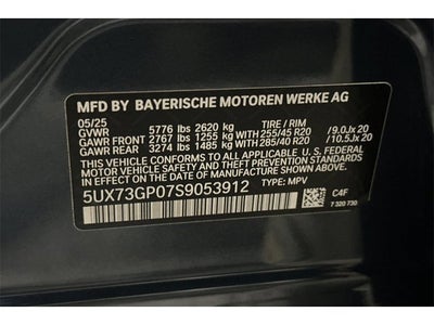 2025 BMW X3 M50 xDrive