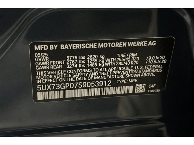 2025 BMW X3 M50 xDrive