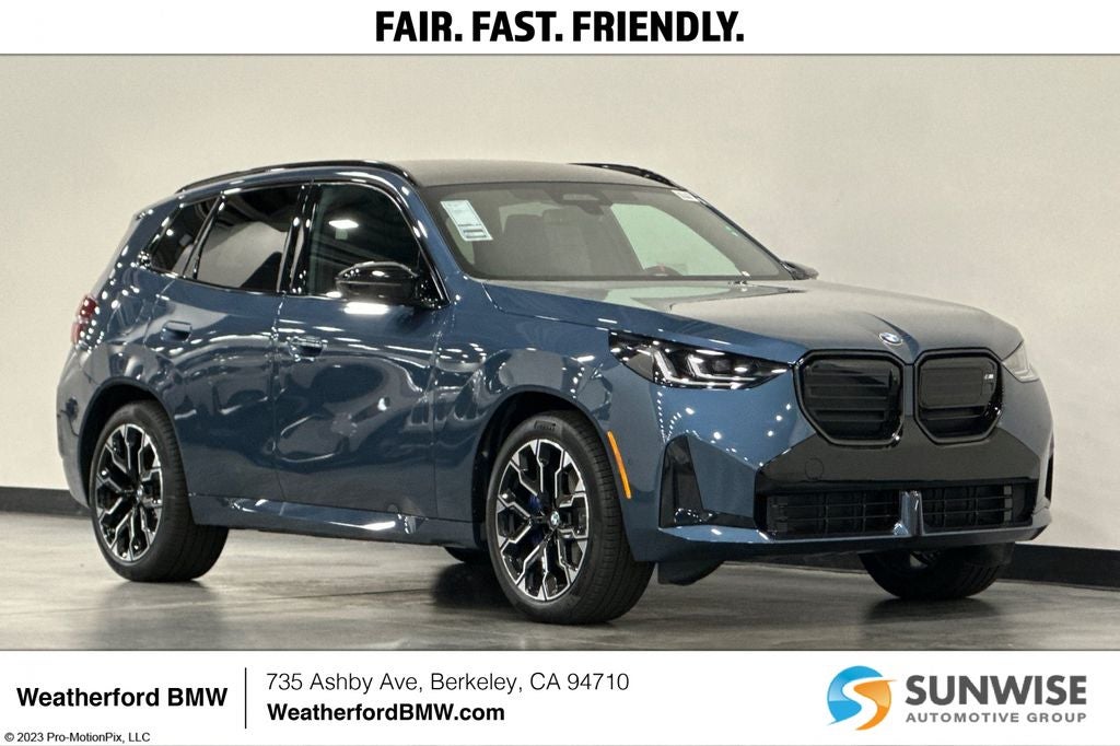 2026 BMW X3 M50 xDrive
