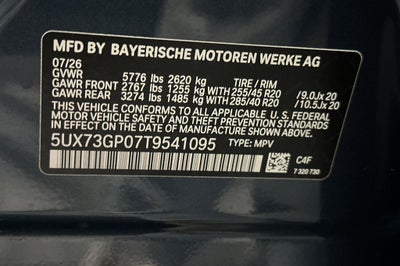 2026 BMW X3 M50 xDrive