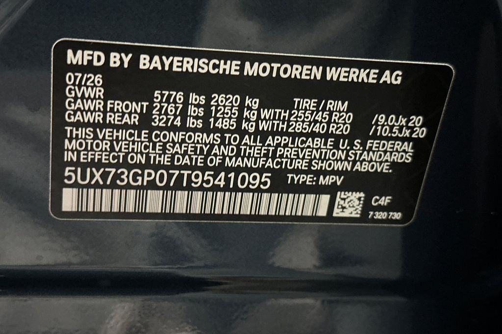 2026 BMW X3 M50 xDrive