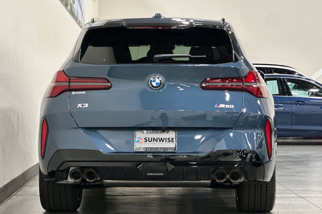 2026 BMW X3 M50 xDrive