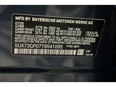 2026 BMW X3 M50 xDrive