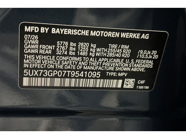 2026 BMW X3 M50 xDrive