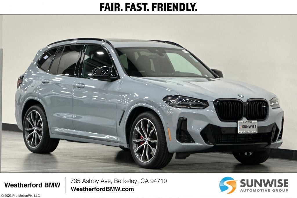 2024 BMW X3 M40i