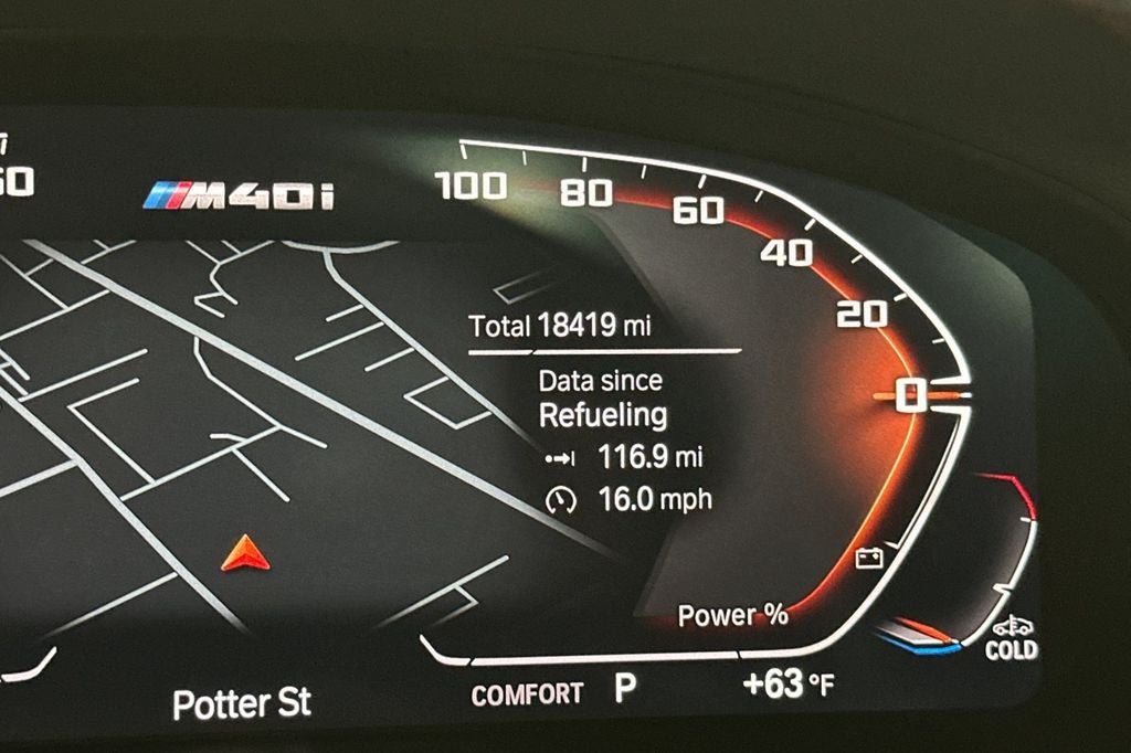 2024 BMW X3 M40i