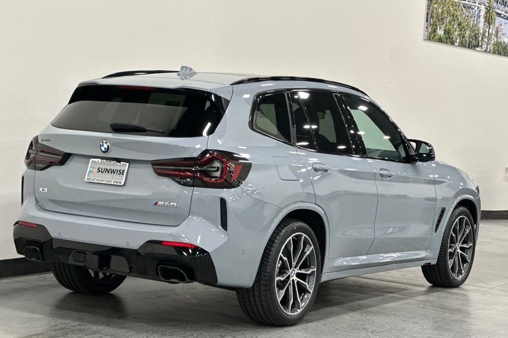 2024 BMW X3 M40i