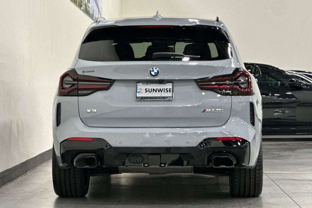 2024 BMW X3 M40i