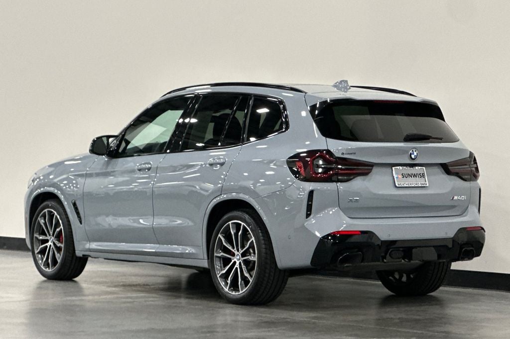 2024 BMW X3 M40i