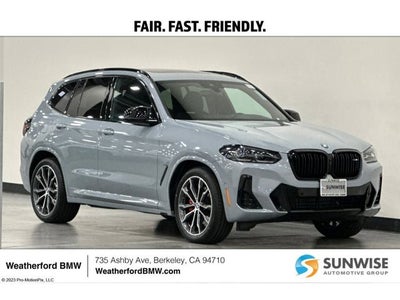 2024 BMW X3 M40i
