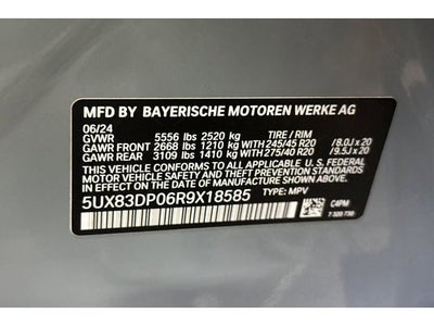 2024 BMW X3 M40i