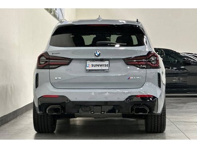 2024 BMW X3 M40i
