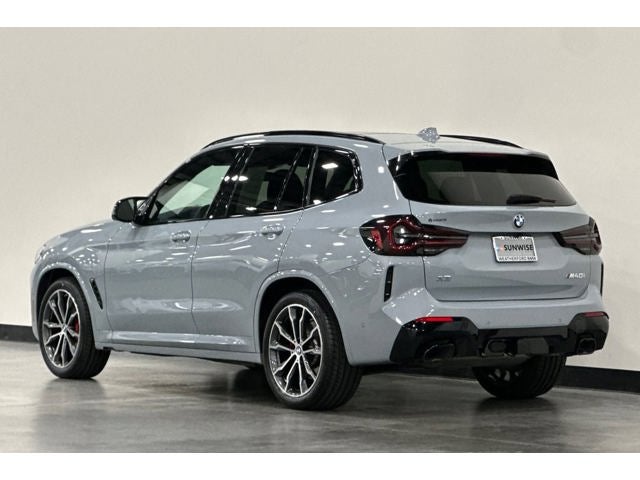 2024 BMW X3 M40i