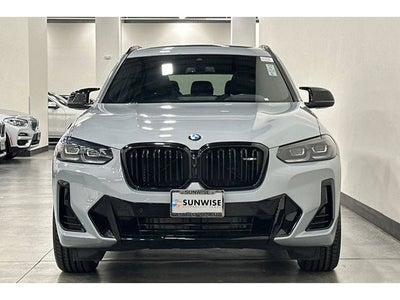 2024 BMW X3 M40i