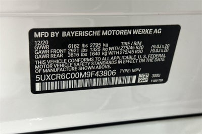 2021 BMW X5 xDrive40i