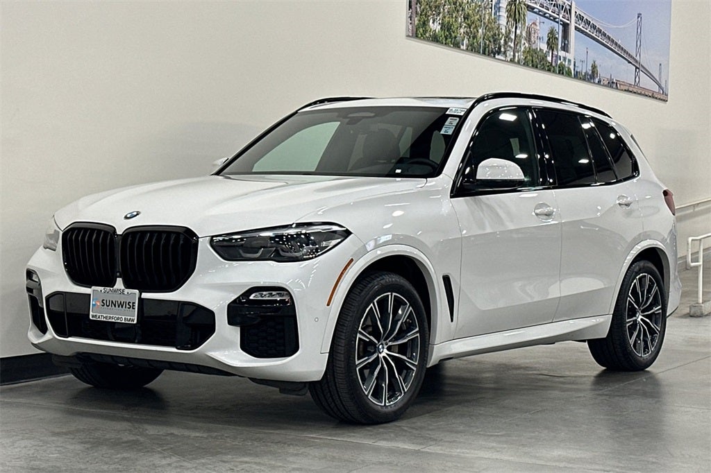 2021 BMW X5 xDrive40i