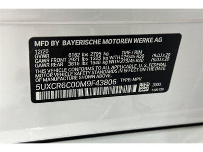 2021 BMW X5 xDrive40i