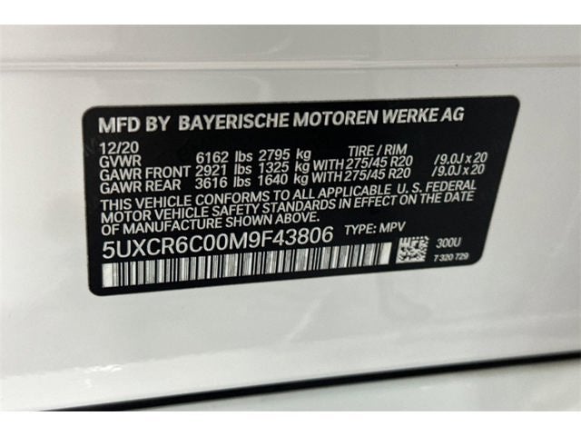 2021 BMW X5 xDrive40i