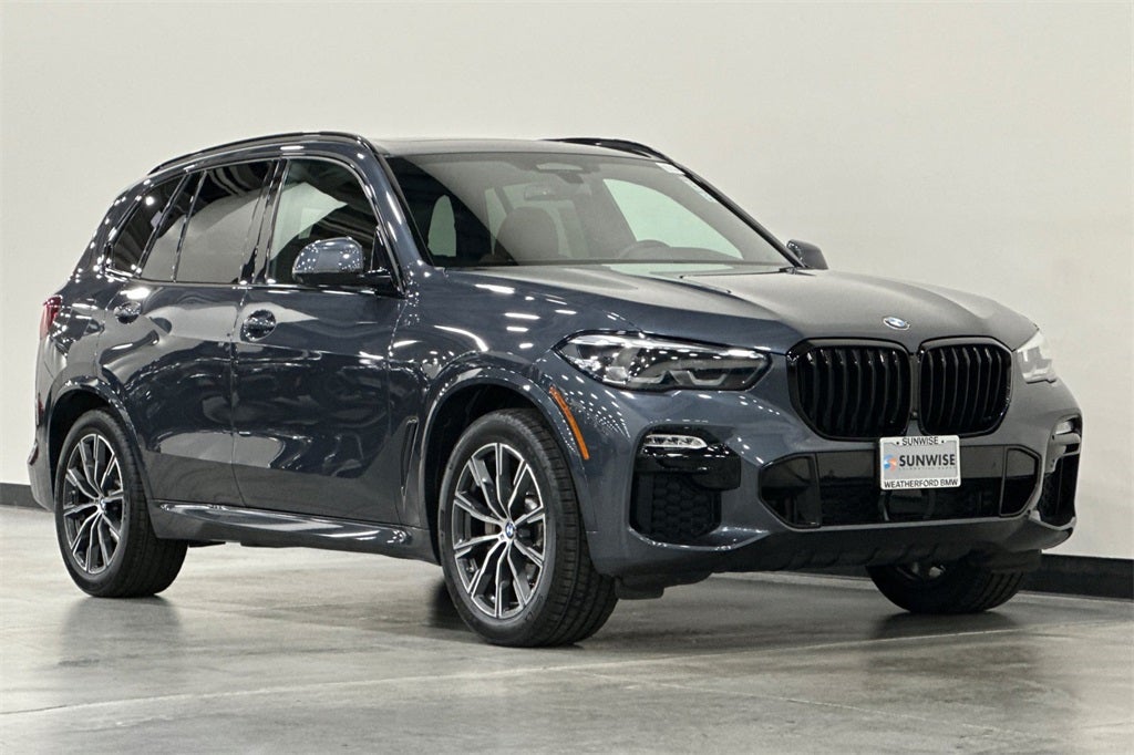 2021 BMW X5 xDrive40i