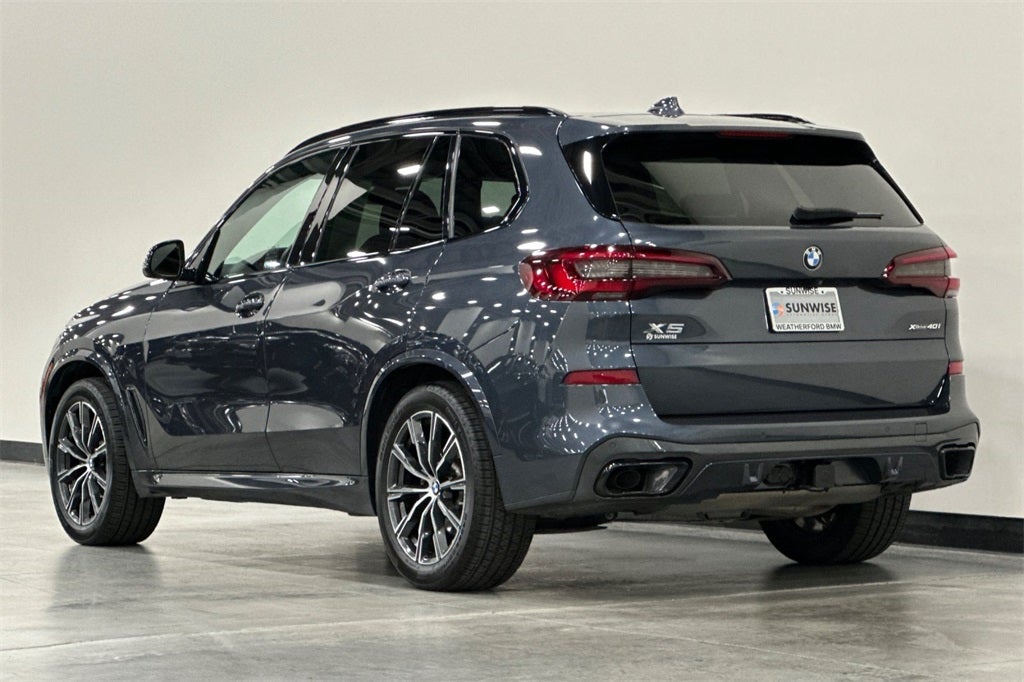 2021 BMW X5 xDrive40i