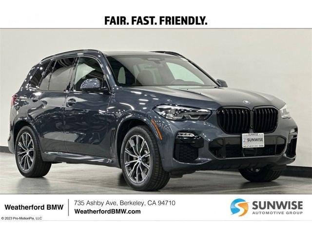 2021 BMW X5 xDrive40i