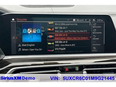 2021 BMW X5 xDrive40i