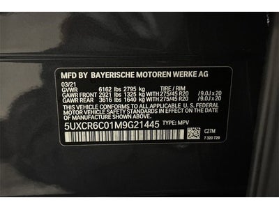 2021 BMW X5 xDrive40i