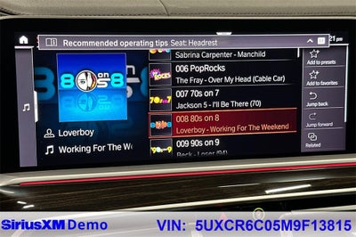 2021 BMW X5 xDrive40i