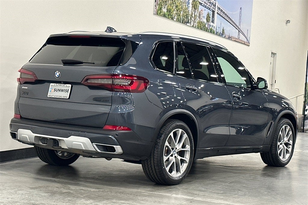 2021 BMW X5 xDrive40i