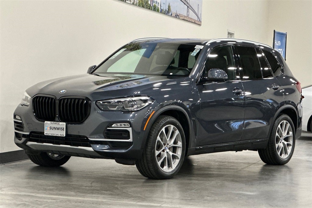 2021 BMW X5 xDrive40i