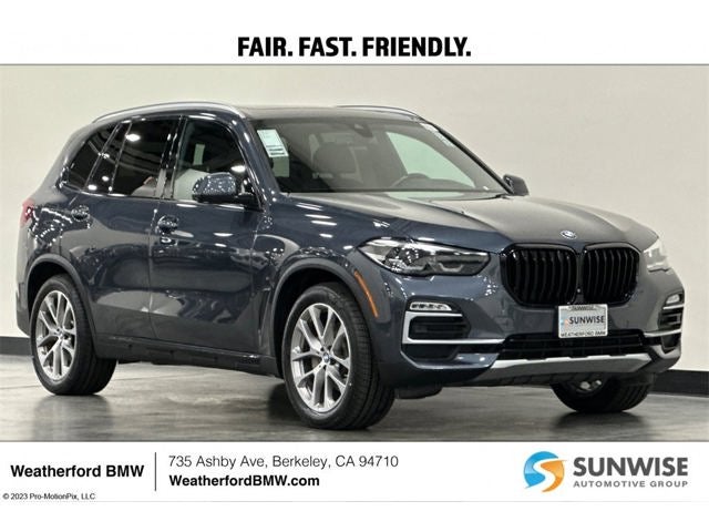 2021 BMW X5 xDrive40i