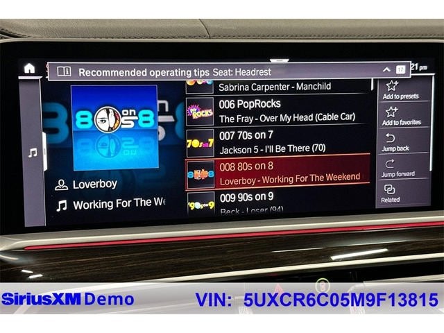 2021 BMW X5 xDrive40i