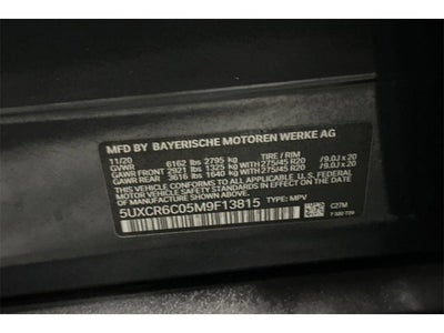 2021 BMW X5 xDrive40i