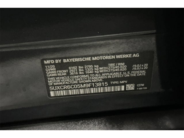 2021 BMW X5 xDrive40i