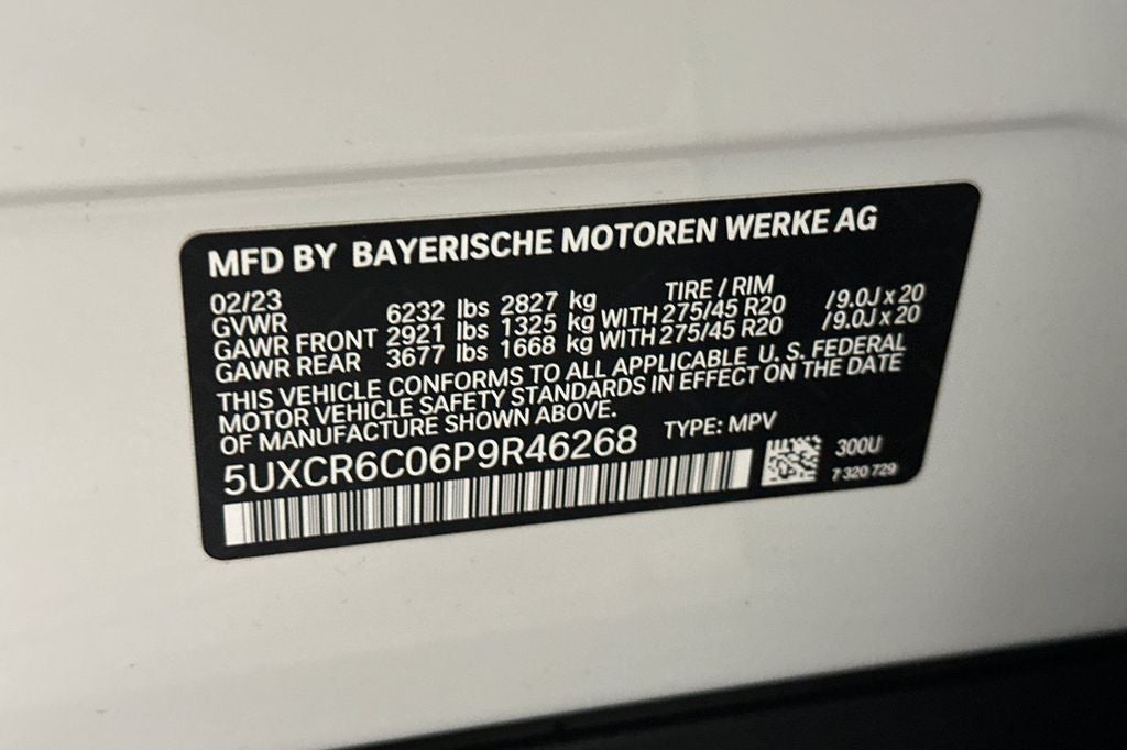 2023 BMW X5 xDrive40i
