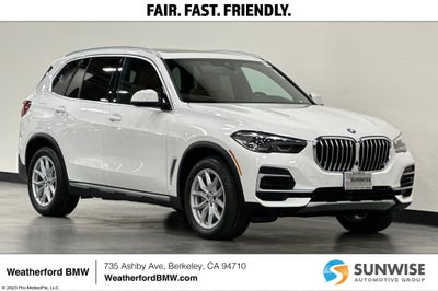2023 BMW X5 xDrive40i