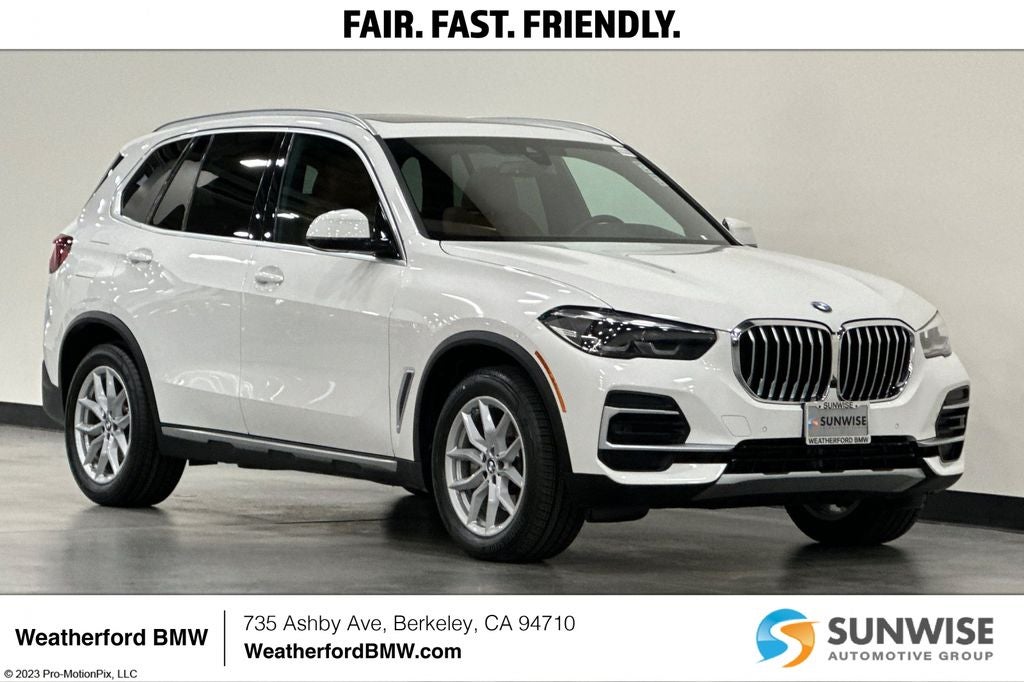 2023 BMW X5 xDrive40i