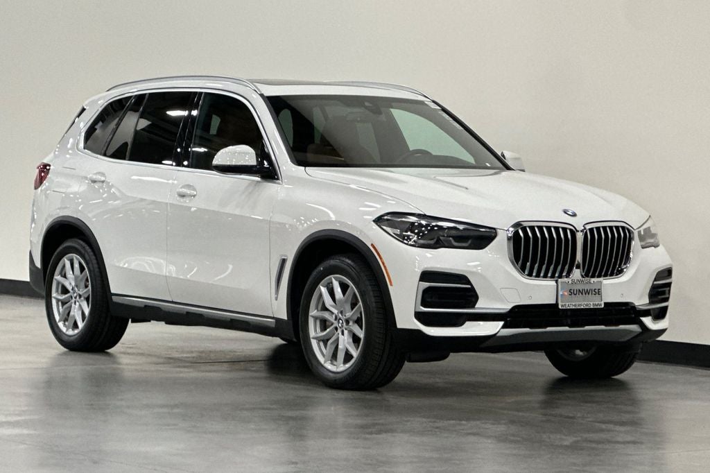 2023 BMW X5 xDrive40i