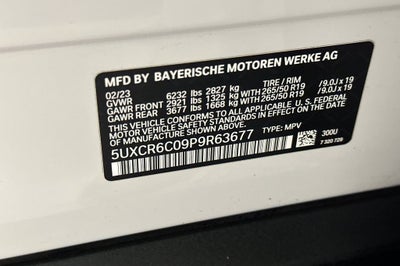 2023 BMW X5 xDrive40i
